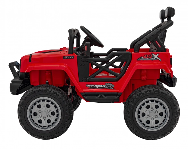 Elektrisches Kinderauto OFF ROAD Speed Rot