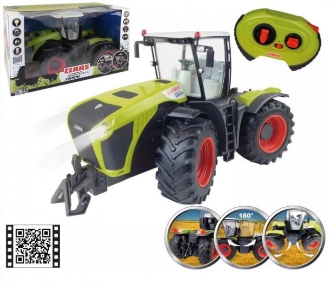 Ferngesteuerter Claas Xerion Traktor