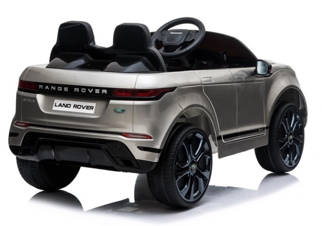 Range Rover Evoque Kinder-Elektroauto in Silber