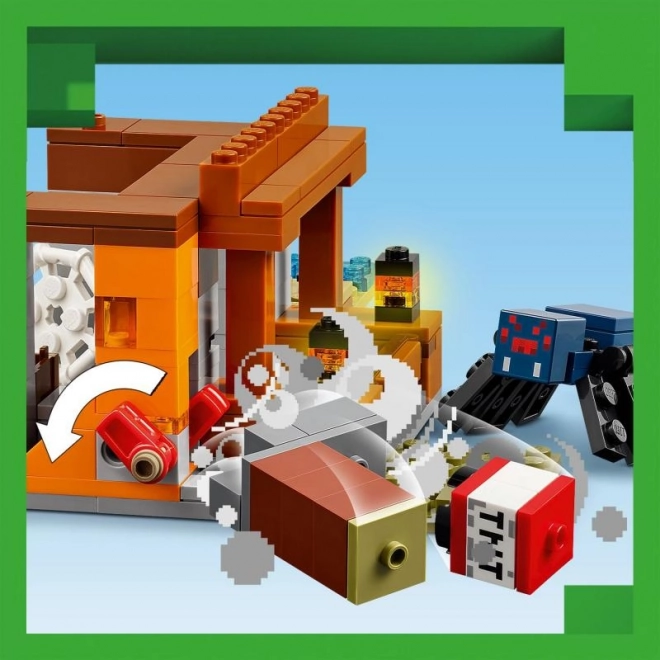 Lego Minecraft Expedition zur Panzerminenschachtel