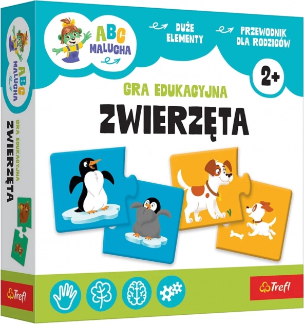 Spiel – Tiere ABC für die Kleinsten Trefl