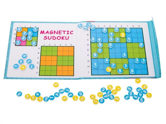 Magnetisches Sudoku-Spiel für Kinder