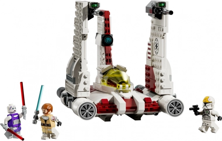 Detailreicher Jäger mit Shootern und aufklappbarem Cockpit