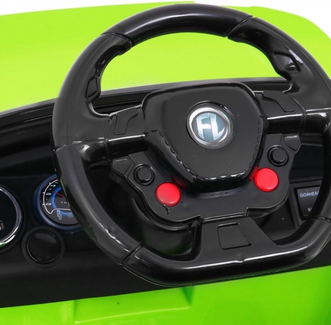 Elektrisches Auto Land Rapid Racer – Grün