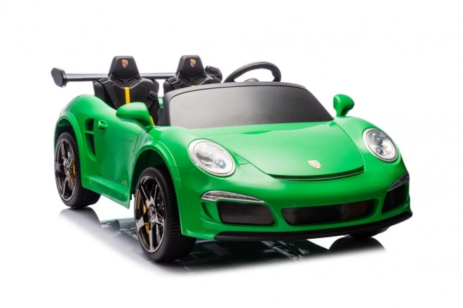 Elektroauto 4x4 Grün für Kinder