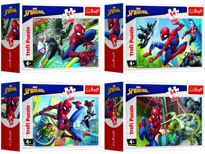 Trefl Puzzle Mini 54 Teile Spider-Man