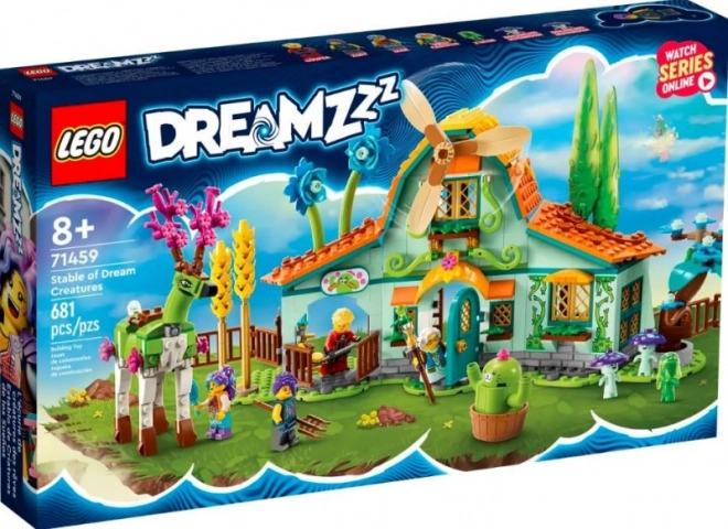 Lego Dreamzzz - Fantastische Kreaturen Stall