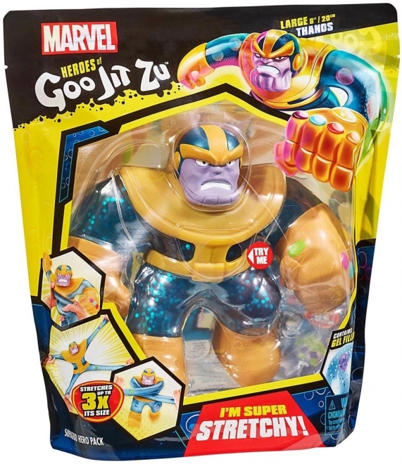 Goo Jit Zu Thanos Marvel Weiche Dehnbare Spielfigur