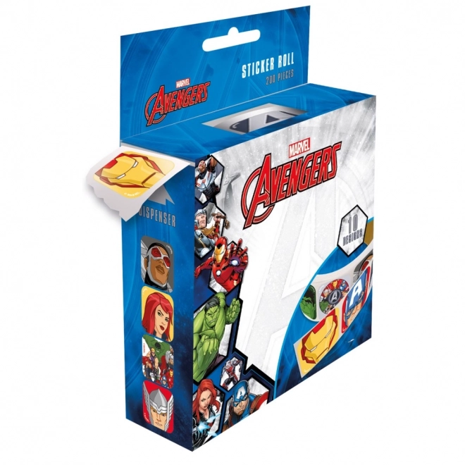 Avengers Sticker-Set