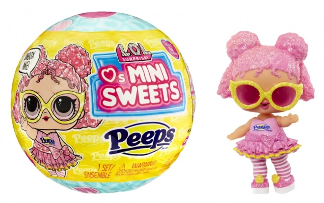 L.O.L. Surprise liebt Mini Sweets Peeps Fluff Küken