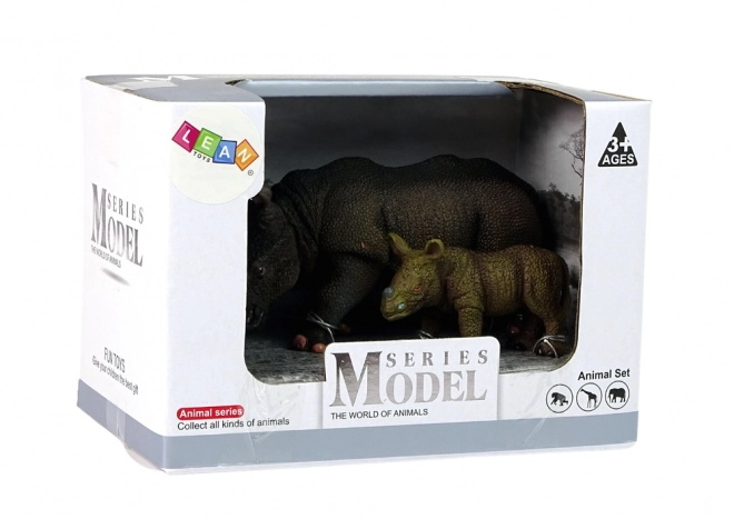 Rhino-Figuren Set für Kinder