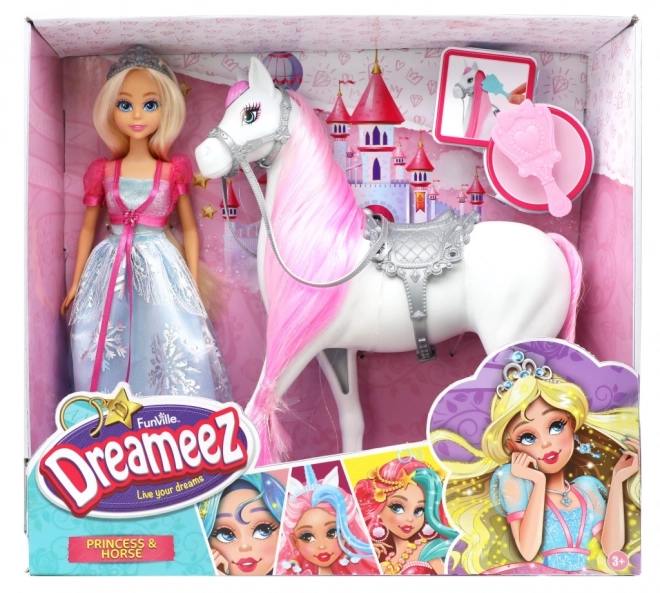 Dreameez Prinzessin mit Pferd