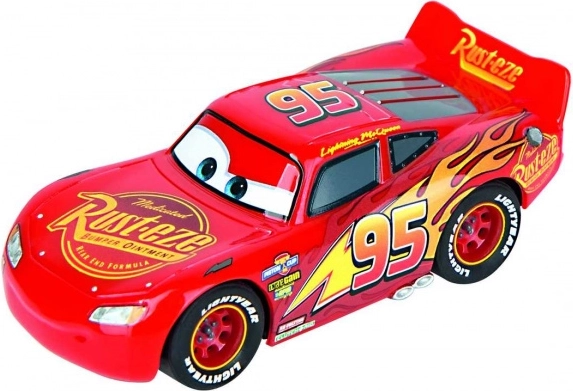 Beliebte Helden: Lightning McQueen und Dinoco Cruz