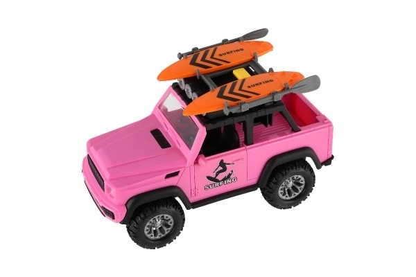 Rosa Surf-Abenteuer Terrain Fahrzeug