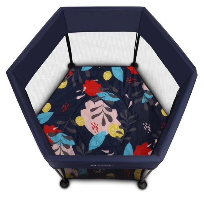 Lionelo Baby Laufgitter Blau Marine – Blau Marine