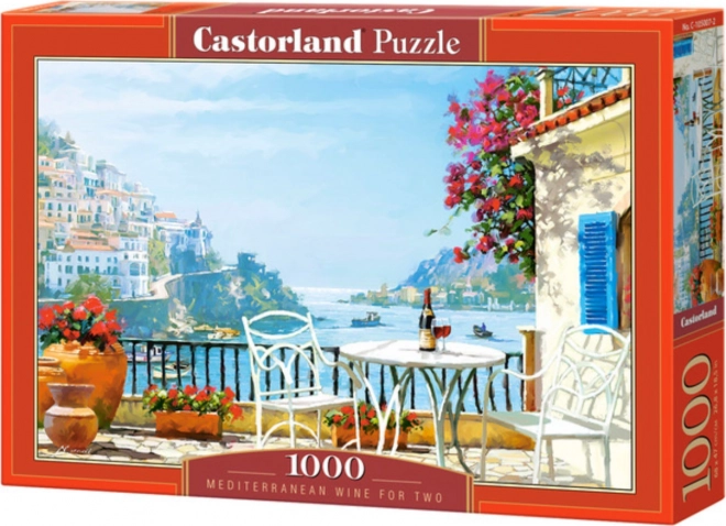 Castorland Puzzle Wein für Zwei - 1000 Teile