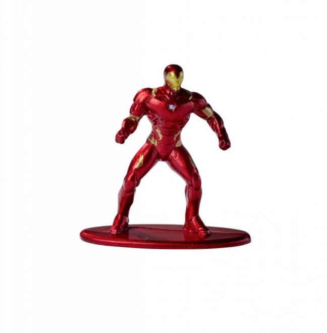 Avengers Metallfiguren 6er-Pack 4cm