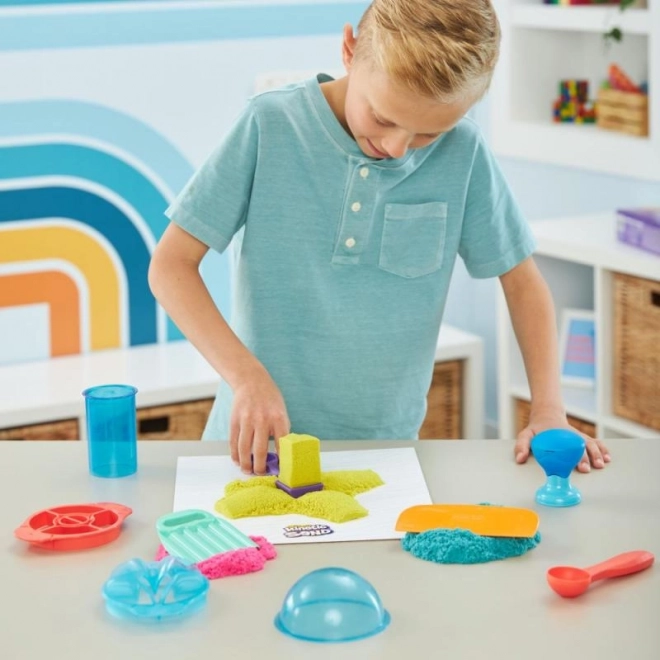 Satisfaktions-Set Kinetic Sand