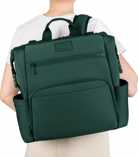 Lionelo Wickeltasche Cube Green Forest – Green Forest