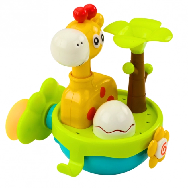 Buntes Badespielzeug - Giraffe