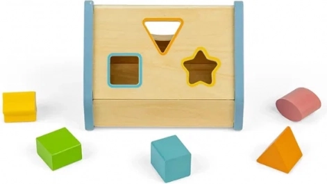 Formeneinlegespiel-Häuschen Bigjigs Toys