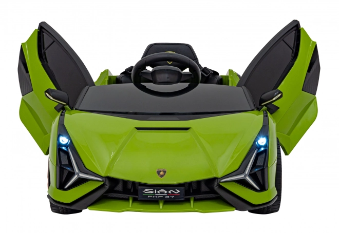 Lamborghini SIAN Kinderauto mit Batterie und Fernbedienung – Grün
