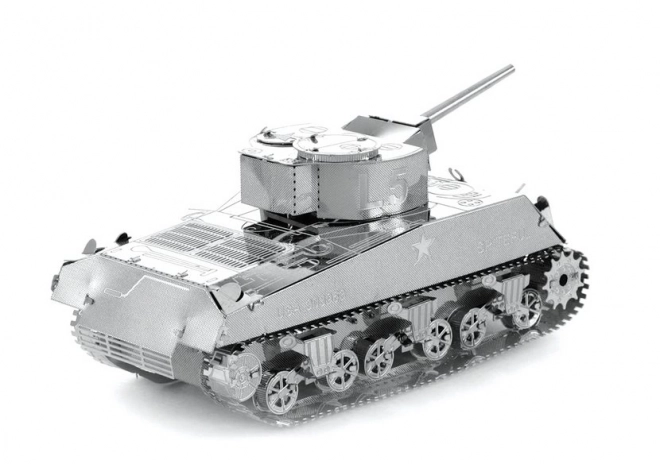 3D-Metallpuzzle Panzer M4 Sherman