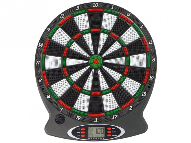 Elektronische Dartscheibe mit Pfeilen 43 cm x 38 cm