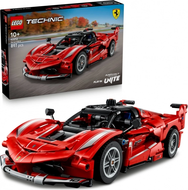 LEGO Technic Ferrari FXX K Bauset