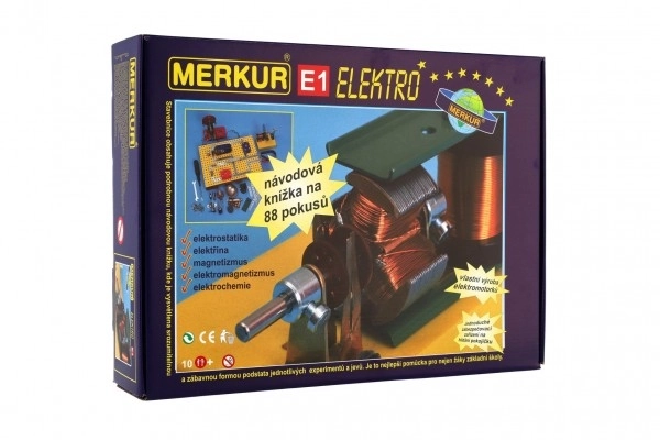 Merkur E1 Elektrizität und Magnetismus Baukasten