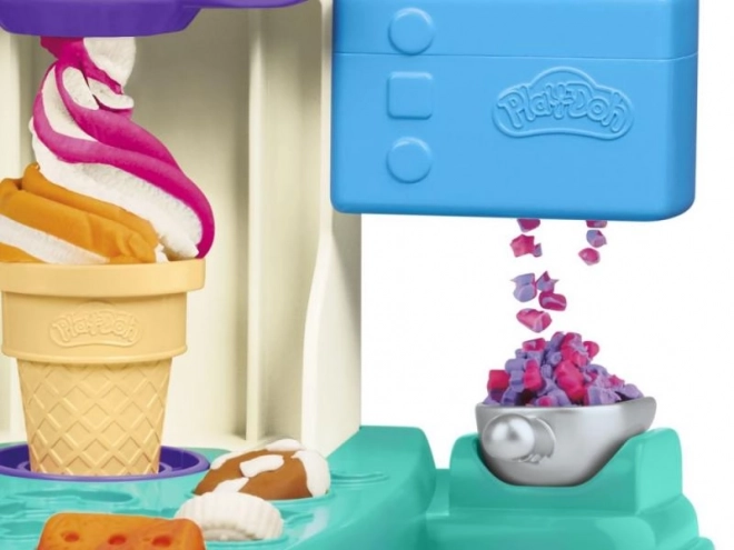 Play-Doh Kurvige Eisdiele