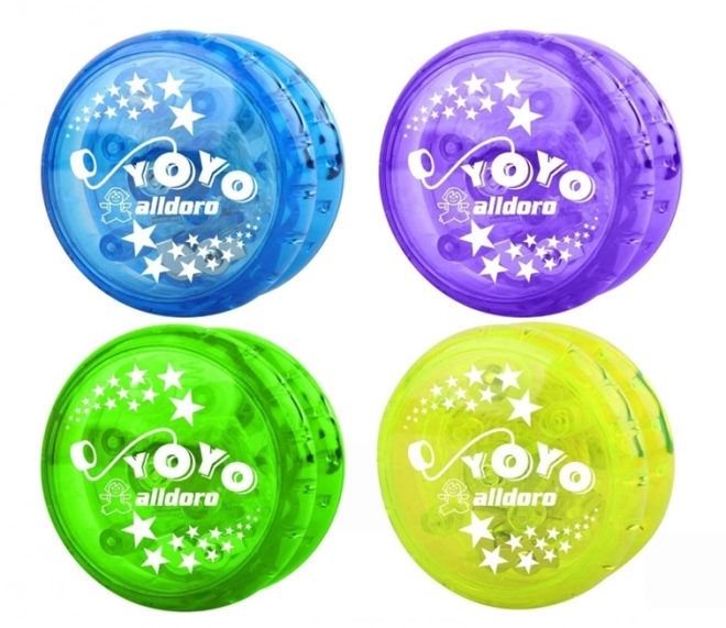 Leuchtendes Yoyo mit LED von Alldoro