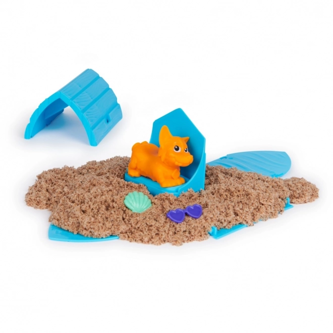 Kinetic Sand Hundehütte Set