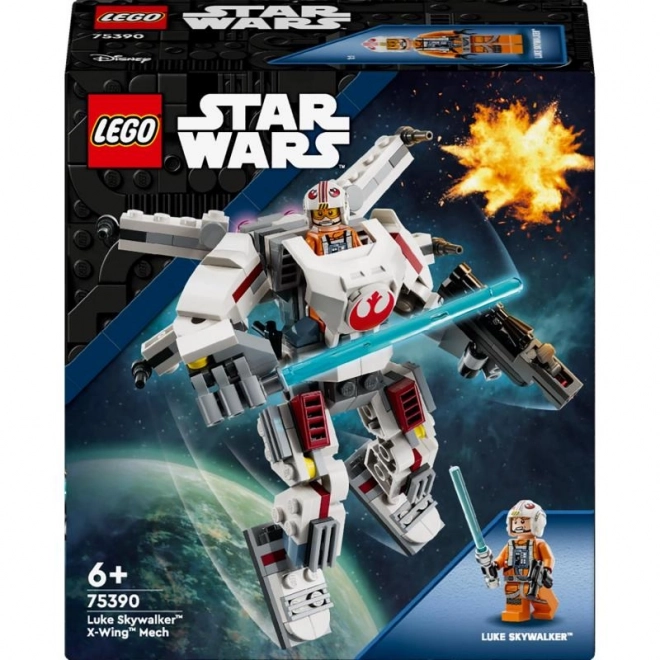 Lego Star Wars X-Wing Mech von Luke Skywalker