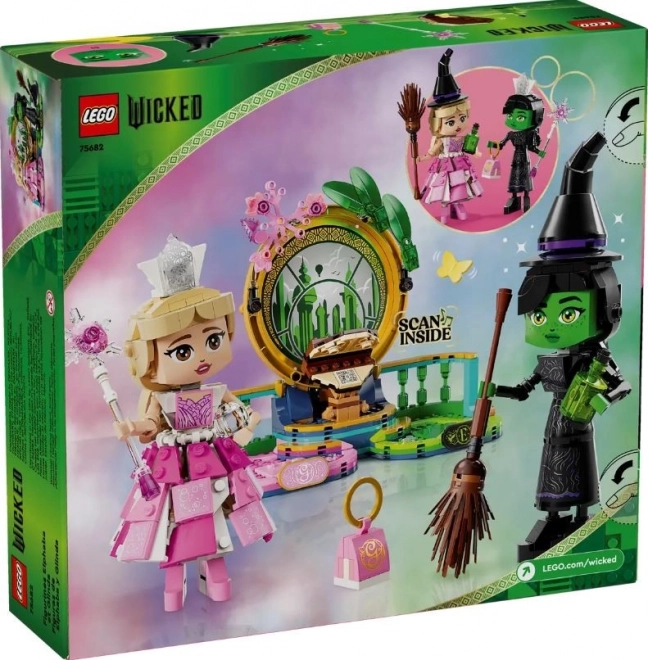 Lego Wicked Figuren Elphaba und Glinda