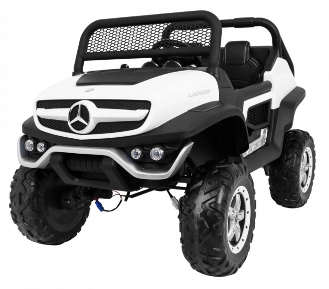 Fahrzeug Mercedes BENZ UNIMOG Weiß