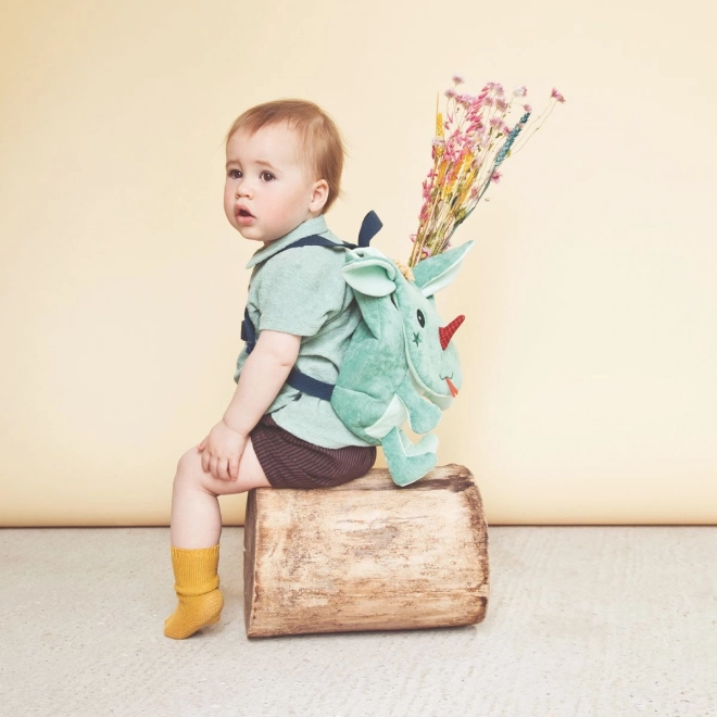 Lilliputiens - Weicher Rucksack Drache Joe