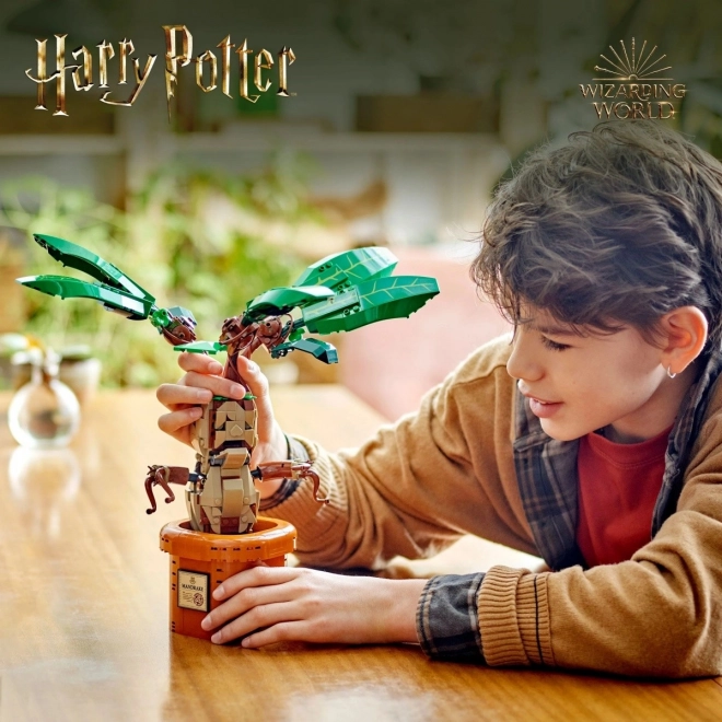 Lego Harry Potter Mandragora