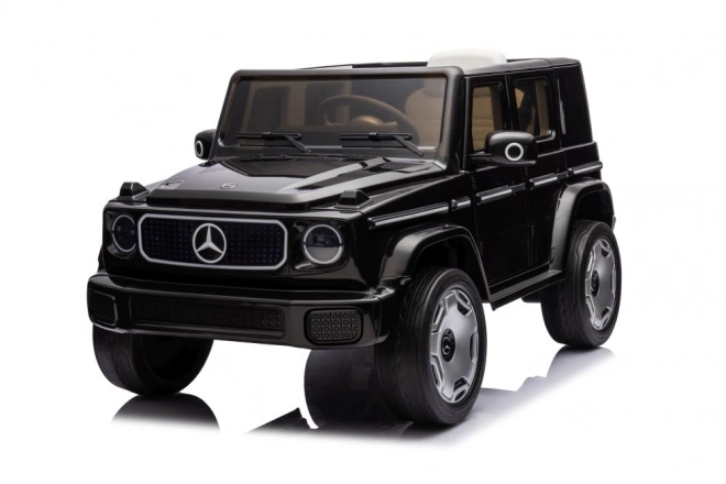 Mercedes EQG 4x4 Batterie Auto Schwarz