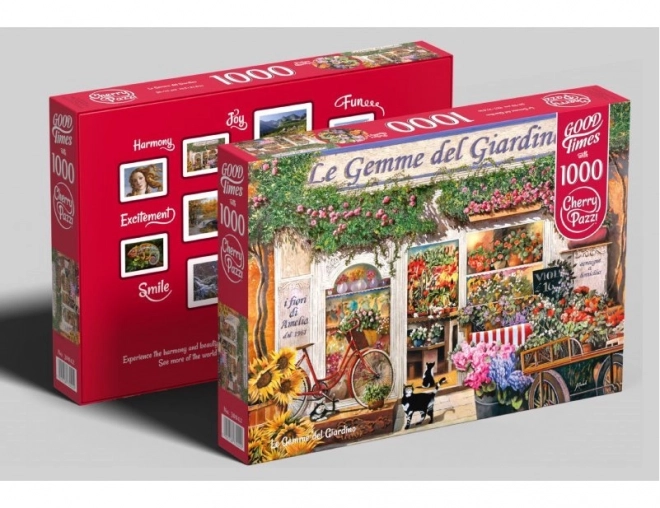 Cherry Pazzi Puzzle Gartenjuwelen 1000 Teile