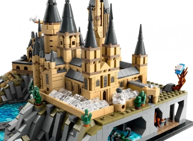 Lego Harry Potter Schloss Hogwarts und Gelände