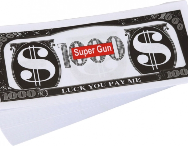 Inklusive spaßiger „Fake Money“