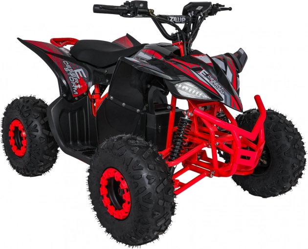 Elektrisches Quad Desert Storm Lift 48 V 800 W Rot