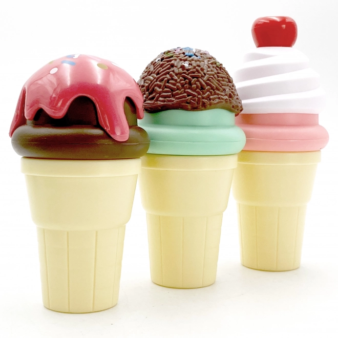 Woopie Eiscreme-Machset mit 15 Teilen
