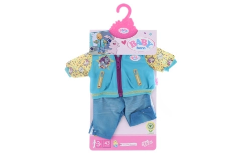 BABY born Puppenoutfit mit Jacke