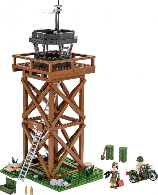 Kontrollturm USA Bauklötze Set