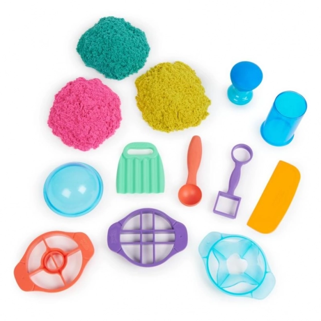 Satisfaktions-Set Kinetic Sand