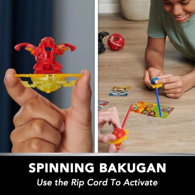 Bakugan Starter-Set Spezialangriff