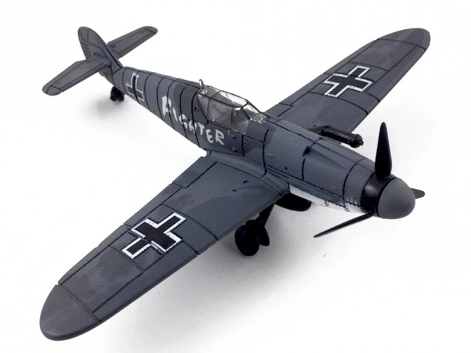 Plastikmodellflugzeug BF-109 zum Zusammenbauen 1:48