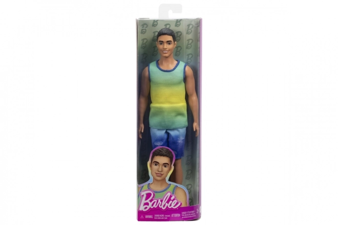 Barbie Ken mit Ombre-Tank-Top und Shorts